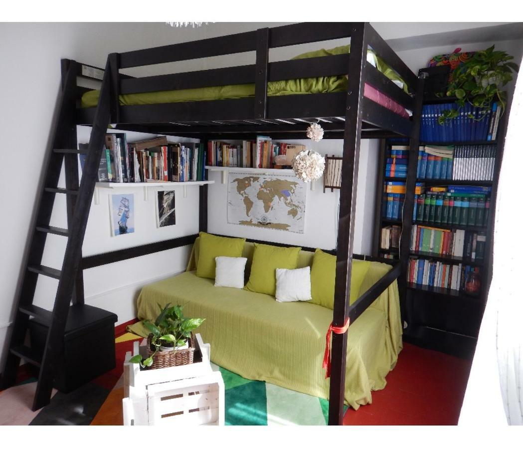 Appartement Bilocale A San Salvario à Turin Extérieur photo
